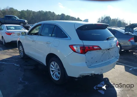 2018 Acura Rdx Acurawatch Plus Package from USA, damaged, VIN 5J8TB3H32JL014815